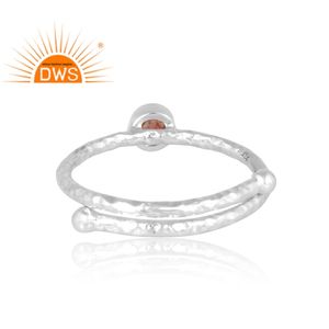 Dernière vente 925 argent Sterling naturel soleils pierre bague en pierres précieuses bijoux personnalisés pour les femmes cadeau pour elle - Product Image 2