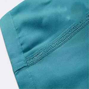 Pantalones de hombre ajustados con cordón y cintura elástica, informales, para exteriores, con múltiples bolsillos, ligeros - Product Image 4