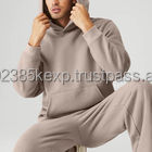 Sudadera con Capucha de Alta Calidad, Estilo Urbano, Talla Grande, al por Mayor, Ropa de Moda para Hombre, Sudadera Lisa, Personalizable, de Algodón, OEM - Product Image 5