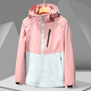 Chaqueta Bomber de respiración impermeable 2025, cortavientos de invierno suave con cierre de cremallera para senderismo, impermeable - Product Image 1