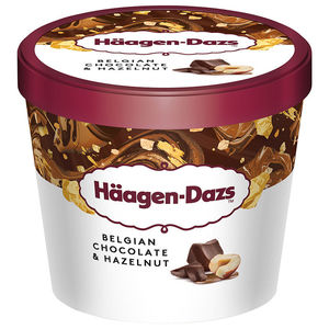 Pour Nestlé HAAGEN-DAZS Classic Napolitan Combo 3 Pack de crème glacée à la vanille pour une friandise sucrée - Product Image 4