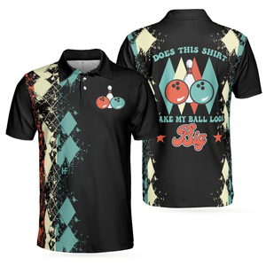 เสื้อโปโลโบว์ลิ่งแบบซับลิเมชั่นขายส่ง เสื้อผ้ากีฬาผู้ชายแบบกำหนดเอง เสื้อบอลิ่ง - Product Image 2