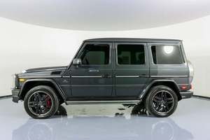 Mercedes-Benz G 63 AMG 2017 en Venta, Bajo Kilometraje, Motor de Gasolina, Auto Usado en Excelentes Condiciones, Sin Accidentes, 4x4 - Product Image 6