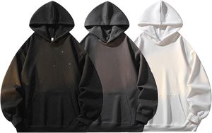 Sudadera con Capucha Unisex Brillante con Purpurina, 100% Algodón, Tejido de Punto Lavado, Felpa Transpirable, Ecológica, para Invierno, Club, Fiesta - Product Image 6