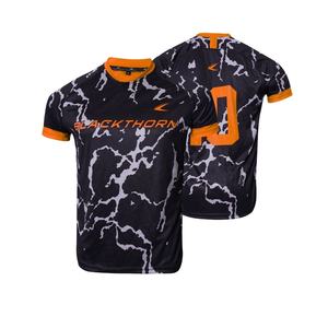 Conjuntos de Ropa Deportiva de Fútbol Retro Transpirable para Hombre, Camisetas de Fútbol con Estampado Digital Personalizado de Alta Calidad con Nombre de Jugador y Logotipo del Equipo - Product Image 1