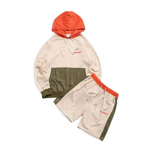 Vêtements de fitness fantaisie avec logo personnalisé vêtements de sport décontractés à l'acide pour hommes ensemble sweats à capuche jogger pour l'hiver - Product Image 1