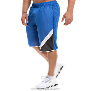 Pantalones Cortos Deportivos para Hombre, 100% Algodón, Transpirables, de Malla, para Fisicoculturismo, Secado Rápido, para Gimnasio, Fitness, Entrenamiento, Estilo Retro, para Verano - Product Image 2