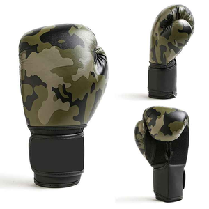 Razorts Nouveau Style MMA Gants de boxe d'entraînement Qualité supérieure Étiquette personnalisée Fermeture à lacets en cuir Respirant Imperméable - Product Image 5