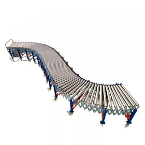 Type économique équipement électrique d'acier inoxydable de machine de convoyeur de rouleau flexible de convoyeur - Product Image 1