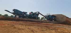 Planta Móvil de Trituración de Mandíbula, Cono y VSI de Triple Chasis Constmach 120-150 TPH, Motor de CA, Componentes Principales de Alta Gama, Motor, Cojinete, Engranaje - Product Image 2