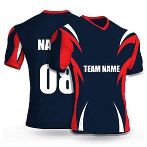High Quality Wholesale Cheap Custom Cricket Wears Cricket Jersey Kit Set for Men Adult Sizes <b>Half</b> <b>Sleeve</b> <b>Shirt</b> - Product Image 4