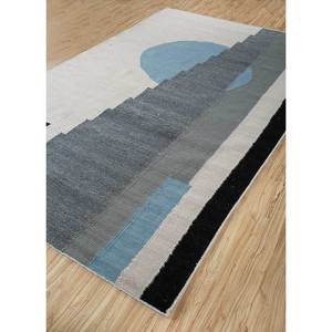 พรมขนสัตว์ทอมือลายสี่เหลี่ยมเพชรแบบนามธรรม รุ่น ADWL-13062 สำหรับตกแต่งบ้าน ห้องนอน ห้องนั่งเล่น - Product Image 2