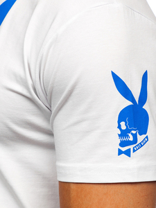 Camisetas de Hombre de Alta Calidad con Hombros Caídos, Logotipo Personalizado Impreso, Tejido 100% Algodón, Corte Regular, Colección 2025 - Product Image 4