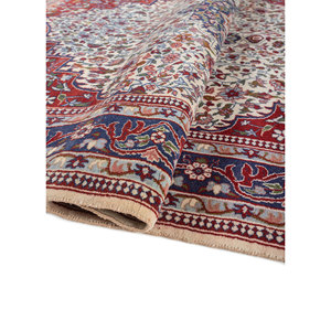 Alfombras de Lana Anudadas a Mano Gulnar Ivory-Skwl-334, Rectangulares con Medallón de 10 mm de Grosor, para Sala de Estar, Dormitorio, Habitaciones Juveniles, Hechas a Mano en Tabriz - Product Image 2