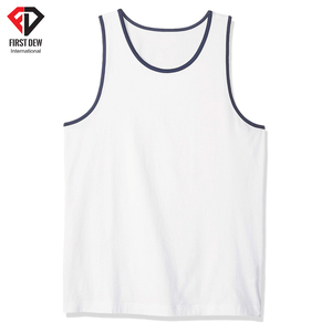 เสื้อกล้ามผู้ชาย,ระบายอากาศได้ดีทำจากผ้าฝ้าย100% โพลีเอสเตอร์ปากีสถานสำหรับออกกำลังกายยิมยิมปรับแต่งการฝึกอบรมพิมพ์โลโก้ทีมระเหิด - Product Image 3
