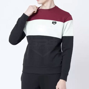 Servicio OEM hecho en alta calidad hombres sudaderas al por mayor básicos sudaderas último diseño sudaderas - Product Image 1