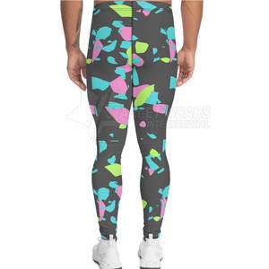 Legging de compression slim pour homme de qualité supérieure pour un style de vie actif - Vêtements de sport respirants à séchage rapide et écologiques - Product Image 5