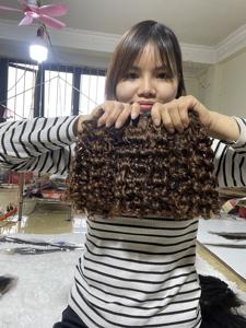 มัดผมแท้แบบไม่ผ่านการทำผมคนจากเวียดนาม - Product Image 2