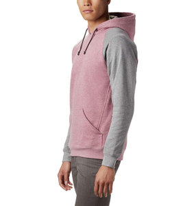 380 500 gsm coton blanc uni luxe pull à capuche hommes personnalisé surdimensionné Streetwear poids lourd hommes sweats à capuche et sweats - Product Image 2