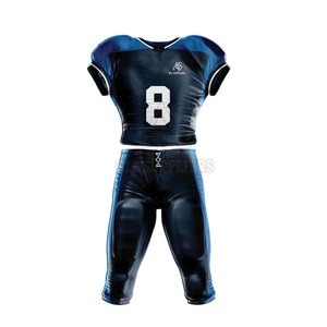 Concevez votre propre uniforme de football américain personnalisé fabriqué dans le meilleur matériel uniforme de football américain - Product Image 1