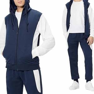Survêtement de luxe à logo personnalisé, doux, à capuche, uni, séchage rapide, respirant, décontracté, coupe ajustée, 100% uploadé par Dress Sports - Product Image 5