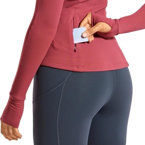 Dernier modèle de t-shirts de yoga à manches longues Fit Basic Blank à vendre dans toutes les couleurs et tailles T-shirts de yoga à manches longues - Product Image 4