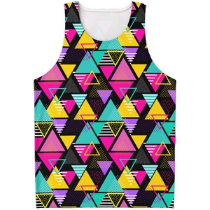 Custom New Design Seamless Gym Tank Top Men Comfortable Gym Vest Quick Dry <b>Running</b> <b>Singlet</b> Sublimation <b>Running</b> Tank Top for Men - Product Image 1