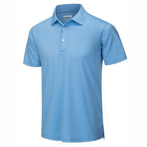 Polo Nuevo para Hombre, Estilo Casual, de Algodón, Holgado, de Manga Corta, Camiseta Polo para Hombre - Product Image 5