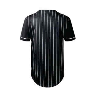 Jersey de béisbol de hombre hecho a medida mejor precio ropa deportiva con su propio diseño impreso bordado patrón en blanco disponible - Product Image 2