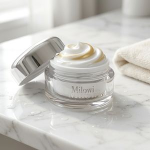 CREMA BLANQUEADORA MILOWI V2 MAGIC RADIANCE 50g Crema Antiarrugas de Aclarado Inmediato para una Piel Hidratada y Radiante - Product Image 1