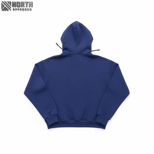 Sweat-shirt décontracté unisexe sweat à capuche personnalisé léger et surdimensionné avec impression numérique vêtements en tissu éponge confortables et à la mode - Product Image 2