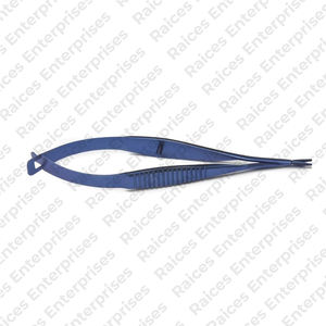 Nuevas tijeras de capsulotomía de acero inoxidable de calidad profesional, instrumento médico, tijeras de capsulotomía oftálmica Vannas - Product Image 3