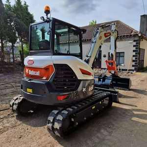 Excavadora <span class=keywords><strong>E60</strong></span> en Oferta, Yanmar, Capacidad de la Cuchara de 0.8 m, Potencia de 37300 W para Excavación, Elevación de Equipos Pesados, Construcción - Product Image 1