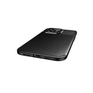 Funda Protectora de TPU de Silicona Marrón Premium Netzy para iPhone 13 Pro, Modelo SAFA Negro A22, Antihuellas y Silicona Suave - Product Image 4