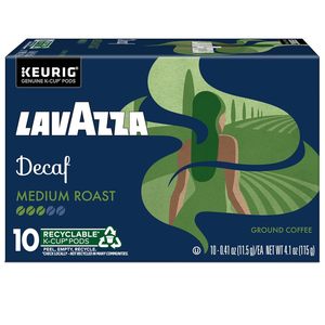 Lavazza Decaf, Cápsulas Individuales Keurig K-Cup, Café Tostado Medio, Caja de 60 Unidades - Product Image 3