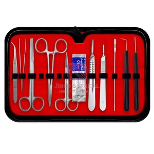 Ensemble chirurgical de dissection ORL manuel de qualité supérieure |   Instruments de précision en acier inoxydable pour les procédures médicales et cliniques ORL - Product Image 6