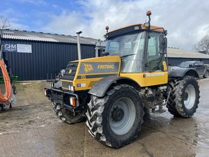 Tractores agrícolas usados JCBB Fastrac 3155 (R624) 4WD con motor FPT, componentes principales de la transmisión, bomba, caja de cambios, 160HP en venta - Product Image 3