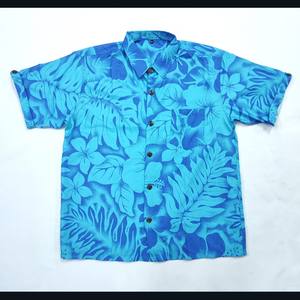 <b>Bright</b> Beautiful Stunning Comfortable Polyester <b>Men's</b> <b>Shirts</b> in Tropical Designs in 5 Colorways Ready for Immediate Shipment - Product Image 4