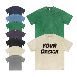 Sweat à capuche pour homme en molleton 100% coton de haute qualité, tricoté, 330g, anti-rétrécissement, coupe oversize, avec logo frontal imprimé numérique 3D en relief et uni - Product Image 1