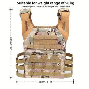 เสื้อกั๊กยุทธวิธีน้ำหนักเบา - Product Image 5