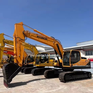 Excavateur d'origine Hyundai 220 225 25 tonnes EC210D Offre Spéciale utilisé en stock avec moteur et boîte de vitesses - Product Image 2