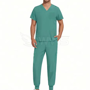 Uniforme Médico de Alta Calidad para Hombre a Precio de Mayoreo, Conjuntos de Uniformes 100% Algodón con Opciones Personalizables - Product Image 5