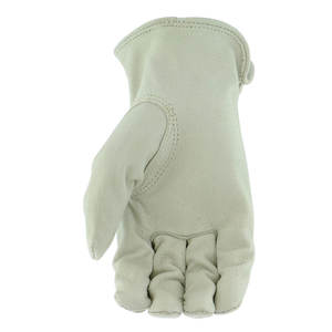 Nuevos guantes de conductor de cuero de cabra a precio barato Diseño hecho a medida Protección de manos Los mejores guantes de conductor de cuero nuevo - Product Image 5