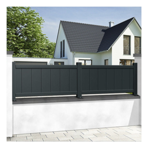 Panneaux de clôture en aluminium décoratifs antirouille de tailles personnalisées coupe coudée de catégorie de 6000 séries soudée - Product Image 1