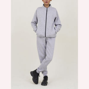 Tracksuit Set Cozy Cotton Poly <b>Blend</b> - Product Image 1