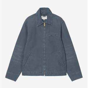 Chaquetas para hombre, chaqueta de trabajo de lona pesada personalizada, chaqueta de bombardero forrada de Sherpa forrada, ropa de trabajo para trabajadores - Product Image 1