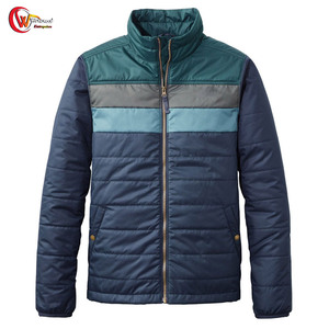 Chaquetas Acolchadas con Capucha para Hombre, Manga Larga, con Logotipo Frontal, Ropa de Invierno para Exteriores, Disponibles al por Mayor - Product Image 1