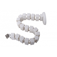 Manchons de gestion de câbles Jet-Line blancs 1 kg Numéro de produit 12198