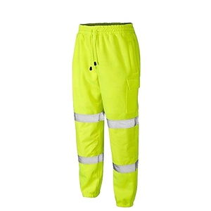 Pantalones de Trabajo de Alta Visibilidad, Pantalones Deportivos de Seguridad, Joggers - Product Image 1