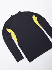 Rashguard MMA BJJ personnalisé imprimé respirant avec impression par transfert thermique Manches longues 100% polyester - Product Image 4